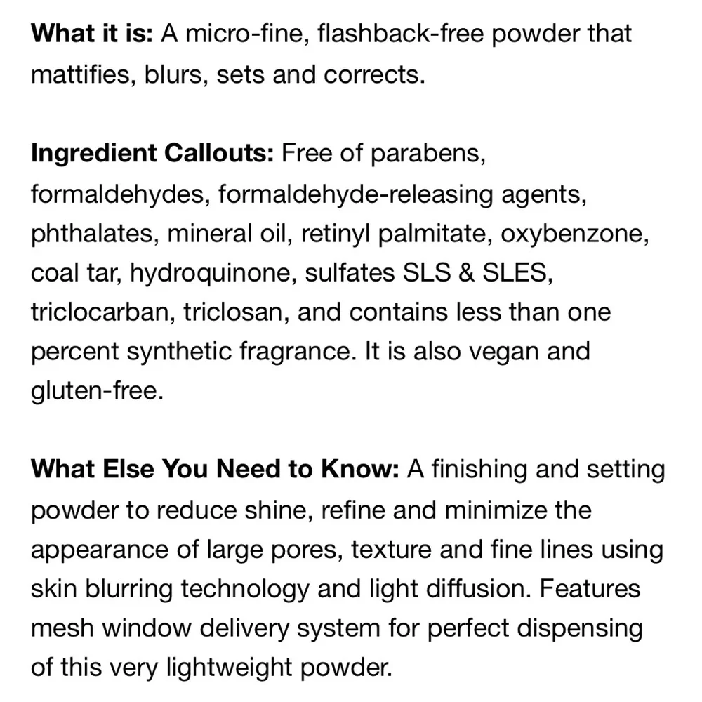 Danessa Myricks evolution powder